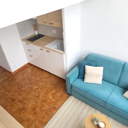 Apartment Vue T2 Duplex A 50 M Climatisation 4 Personnes Et 1 Bebe *