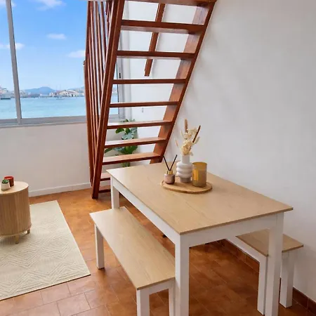 Apartment Vue T2 Duplex A 50 M Climatisation 4 Personnes Et 1 Bebe